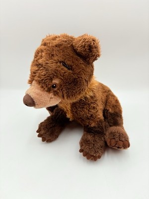 Disney Brother Bear Plush Koda Sitting Bean Stuffed Toy Store Exclusive VTG 14 