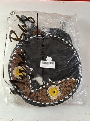 Myra Handbag Flax Blossom Round Bag S-6537
