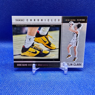 #ad 2025 Panini Caitlin Clark Chronicled #75 Shoe Game $0.99