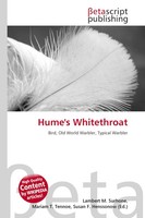 Lambert M. Surhone (U. A.) | Hume's Whitethroat | Taschenbuch | Englisch (2026)