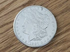 1897 S MORGAN SILVER DOLLAR SAN FRANCISCO MINT