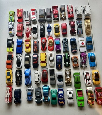 Hot Wheels, Matchbox, And Other Cars - Lot Of 66 Cars