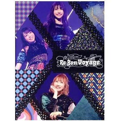 ＴｒｙＳａｉｌ　Ｌｉｖｅ　Ｔｏｕｒ　２０２１　“Ｒｅ　Ｂｏｎ　Ｖｏｙａｇｅ”（完全生産限定版）（Ｂｌｕ－ｒａｙ　Ｄｉｓｃ） TrySail Live Tour 2021 “Re Bon Voyage” (Limited Edition