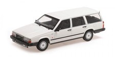 Volvo 740 GL Break 1986 White 1:18 Diecast Model Car | Minichamps