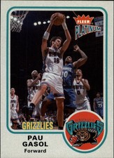 Pau Gasol cards (2002-2013) Grizzlies Lakers - You Choose