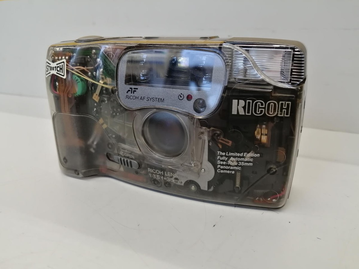 RICOH FF-9SD LIMITED スケルトン仕様 【公式通販】