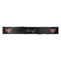 Smirnoff Vodka Barmatte Abtropfmatte Gummimatte BarzubehöR Schwarz 59X8 Cm Mit S