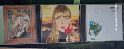 Joni Mitchell - Taming the Tiger, Clouds, Ladies of the Canyon, 3 CD s