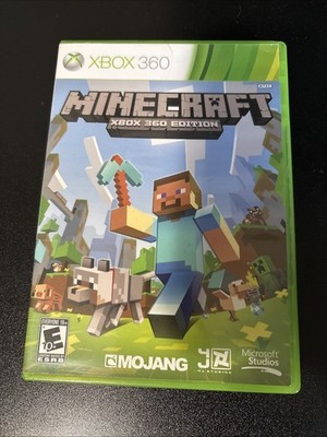 Microsoft Minecraft Xbox 360 Edition G2W-00002 Tested Working
