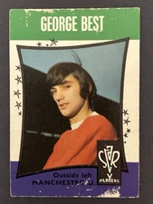 1967-68 A&BC Footballers George Best #13 Manchester United