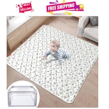 50''x50'' Foam Baby Play Mat - Comfortable & Safe Crawling Surface