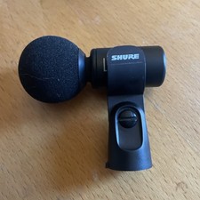 Shure MV88+ microphone