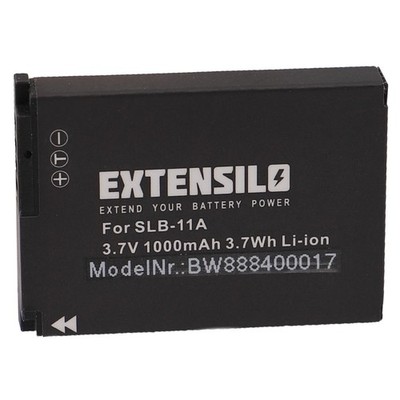 Akku für Samsung Digimax WB5500 WB5000 WB690 WB650 WB600 WB700 1000mAh 3,7V