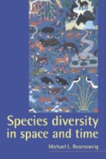 Species Diversity in Space and Time Paperback Michael L. Rosenzwe