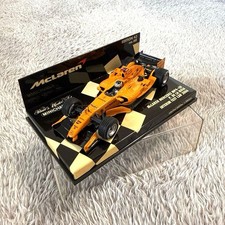 MINICHAMPS McLaren Mercedes MP4-20 De La Rosa Test Car 2006 Limited Edition