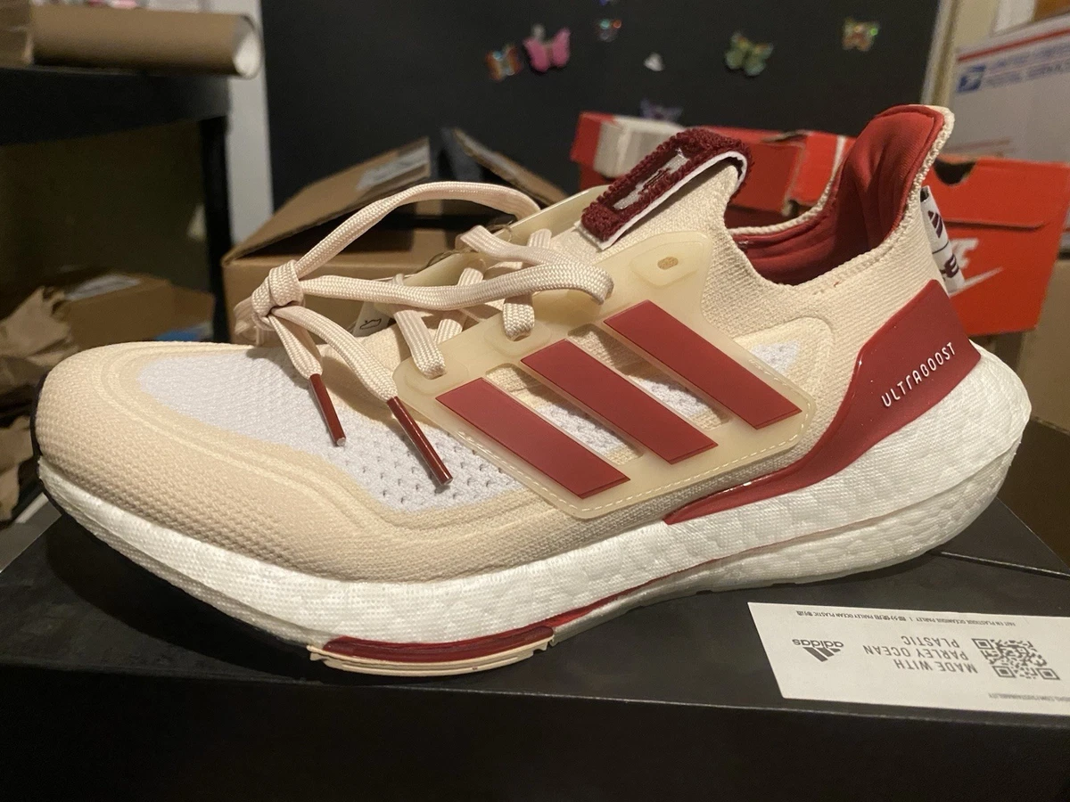 adidas UltraBoost 21 NCAA Pack - Indiana for Sale | Authenticity