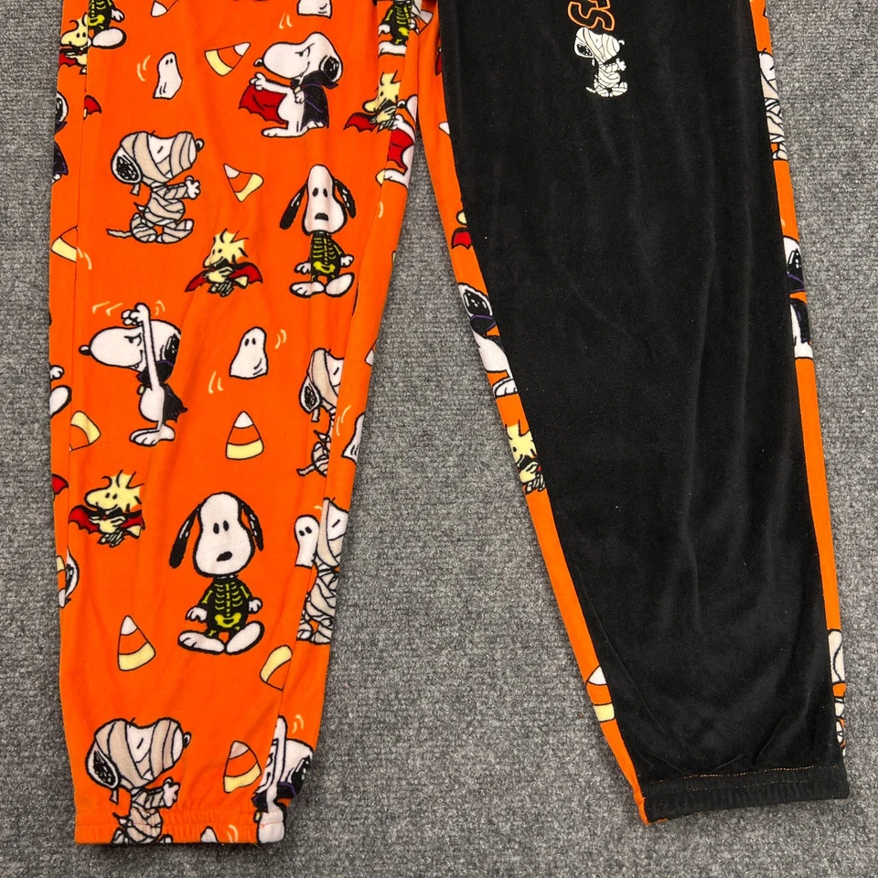 Pantalones para dormir Peanuts Snoopy Here for the Treats Halloween jóvenes medianos 8-10 pijamas Foto 2 de 4