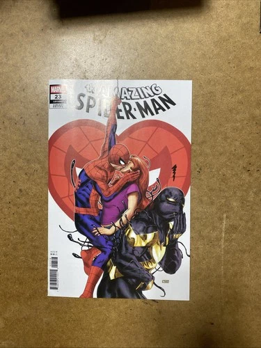 AMAZING SPIDER-MAN #23 TAURIN CLARKE 1:25 VARIANT 1:25 MARVEL COMICS 2026 NM-