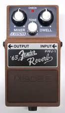 BOSS FRV-1 63 Fender Reverb Guitar Effects Pe...