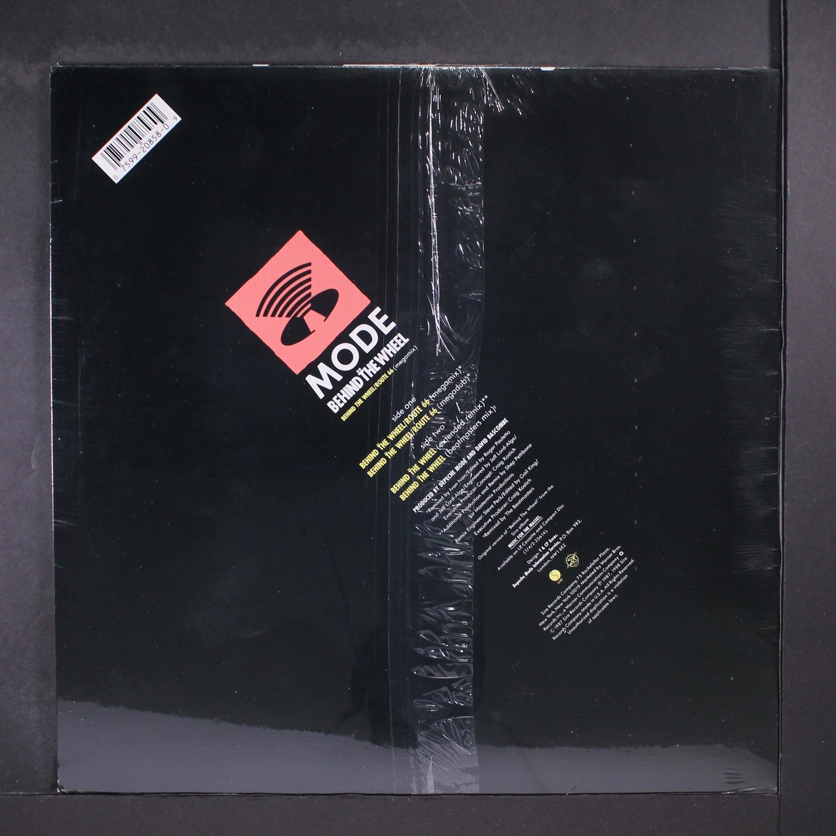 DEPECHE MODE: behind the wheel SIRE 12
