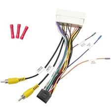 Radio Wire Harness Rca Adapter For Hyundai Elantra Sonata Tucson Accent Kia 38pi