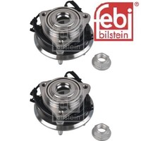 2X Radlagersatz Febi Bilstein 174498 2 Radlager Satz Links Rechts Vorne