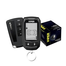 Viper 5308V 2-Way 1-Mile Remote Start Keyless Entry Security Alarm System LCD