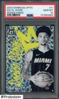 2024 Donruss Optic Rookie Kings #11 Kel'El Ware Miami Heat RC Rookie PSA 10
