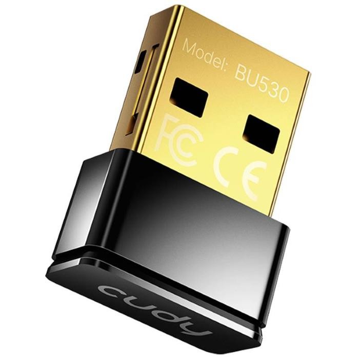 ADATTATORE CUDY BU530 BLUETOOTH 5.0 USB NANO ADAPTER BLUETOOTH 5.3