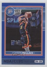 2024-25 Panini NBA Hoops Blue Cason Wallace #68 05gv