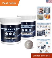 1lb Epoxy Putty Sculpt Clay, 2 Part A  B for Sculpting, Modeling-Self Hardening
