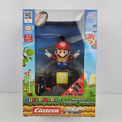 Carrera RC Super Mario Flying Cape Helicopter 2019 New Sealed Nintendo