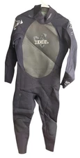 XCEL Men's 3/2 AXIS Back-Zip Wetsuit - BLK - XLS - NWOT