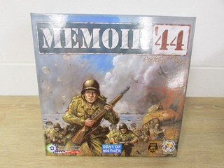 Days of Wonder Memoir '44 Richard Borg Base Board Game Checked & Complete