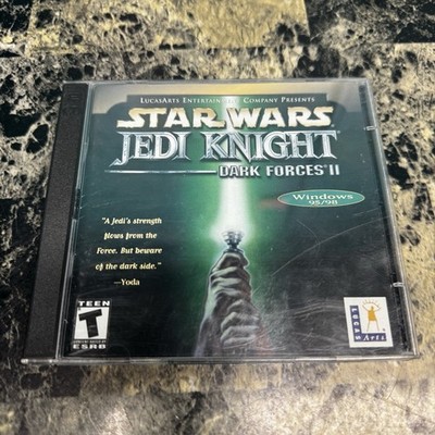 Star Wars: Jedi Knight - Dark Forces II (Windows PC Game, 1997)