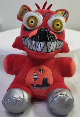 Funko Five Nights At Freddys FNAF Nightmare Foxy Red Crazy Plush Tag Missing