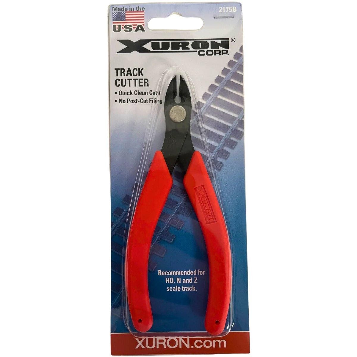 Track Cutting Shears Xuron Semi Flush Cutters OO Gauge, HO, N & Z Model Railways
