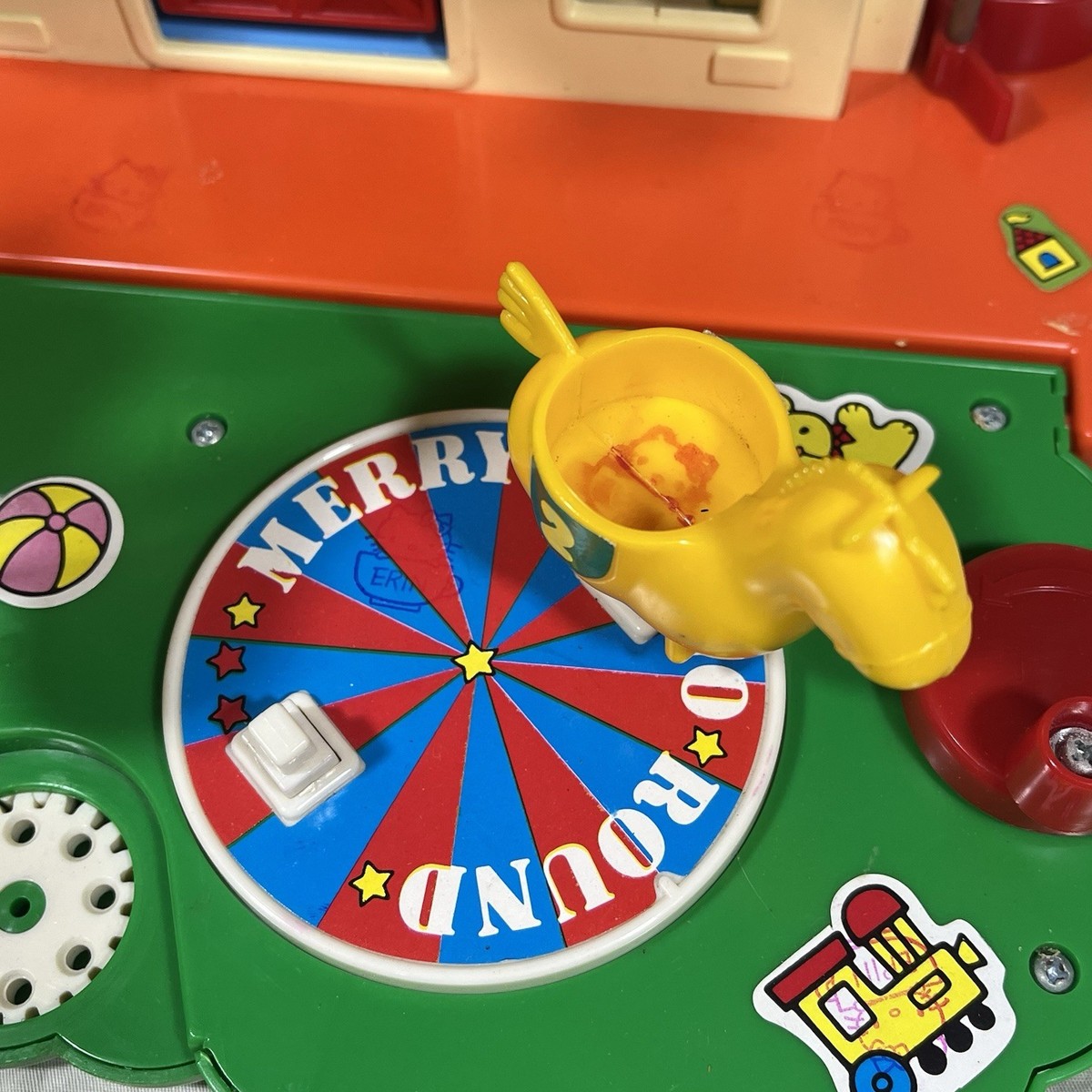 VINTAGE 1976 HELLO KITTY PLAY SET TOY PLAYLAND RARE SANRIO 2