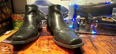 Herren Business Stiefel Schwarz Größe 43 Von Bata Super Style.