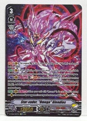 Cardfight Vanguard Star-Vader, Omega '' Glendios D-VS06/SP07EN Sp Link Joker