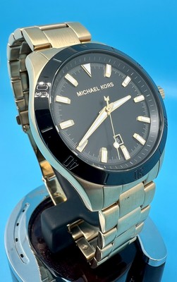 Michael Kors Leyton Gold Tone Watch MK-8816 Michael Kors Layton Gold-Tone Mens Watch MK8816 - Jacob Time Inc main image 4