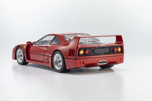 ##1:18 KYOSHO 08416R FERRARI F40 RED FULL OPENING 2023 RE RELEASE $899 SPECIAL - Picture 6 of 13