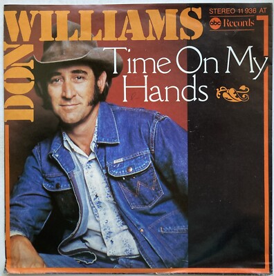 Don Williams - Time on my Hands - 7'' near mint