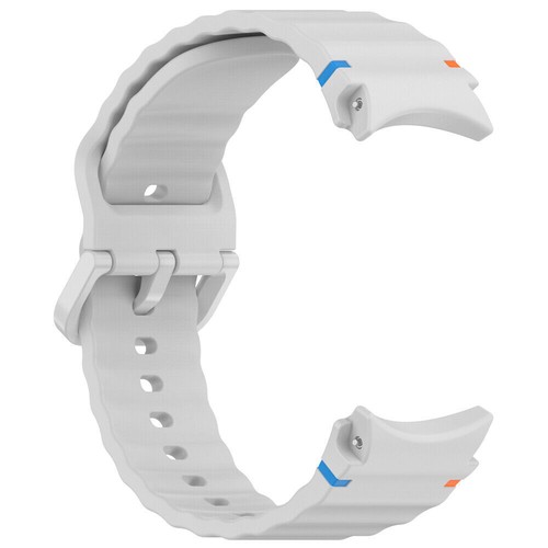 Silicone Sport Band Rubber Strap for Samsung Galaxy Watch 4 5 Pro 6 7 FE 40/44mm - 第 18/66 張圖片