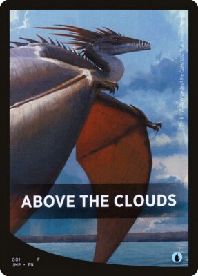 Above the Clouds Theme Card [Jumpstart Front Cards] Magic MTG