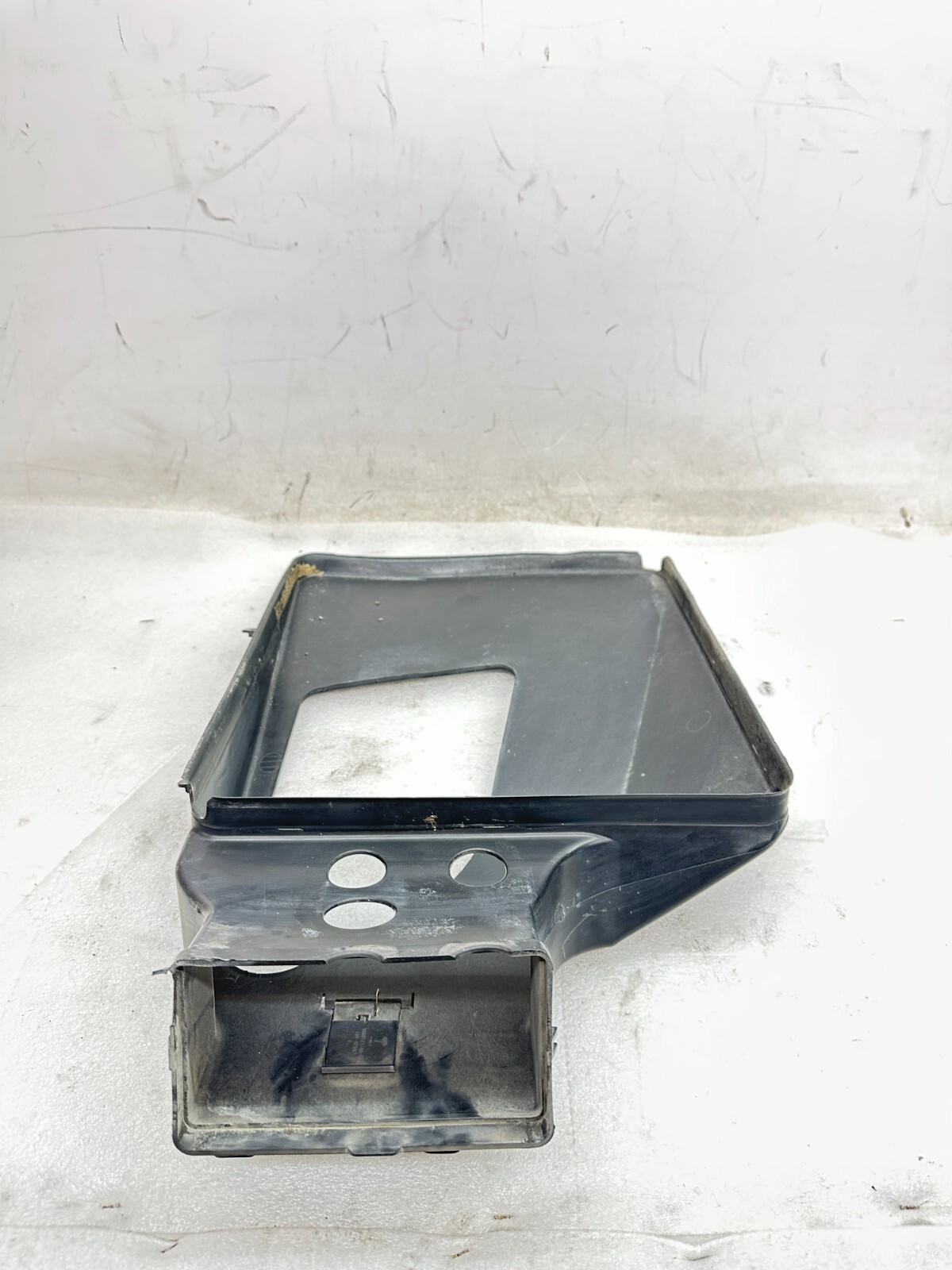 💎OEM 16-20 Tesla MS Front Left Radiator Grille Air Duct Baffle Guide 1058070-C