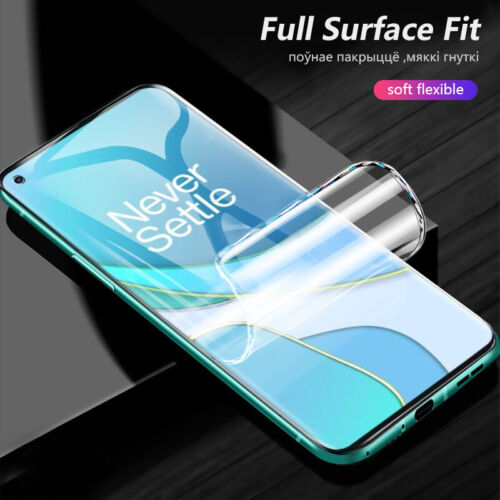 Pellicola Protettiva Schermo Idrogel per Oneplus One Plus 12R Nord 3 11R 10 Pro ACE3V - Foto 10 di 24
