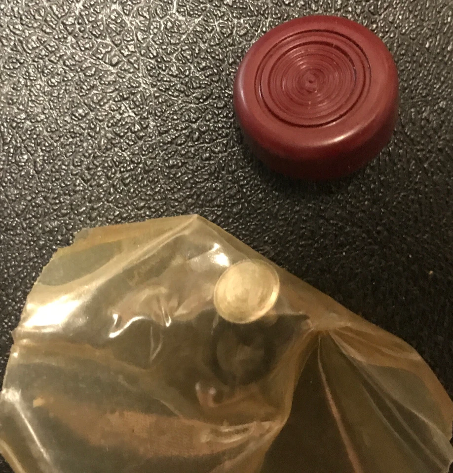 1968 1969 1970 1971 1972 Ford Truck Bronco ventana manivela perilla original OEM FORD Foto 3 de 4