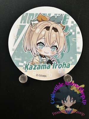 Kazama Iroha Secret Society holoX Hololive Sticker Collection Japanese Vtuber