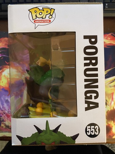 Funko Pop Dragonball Z Porunga 553 2019 Convention EMP - Imagen 2 de 6